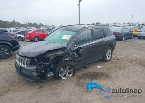 2016 Jeep Compass Sport из США, поврежденный, VIN 1C4NJDBB3GD632132